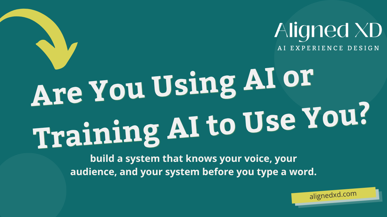 knows your voice, your audience, and your system before you type a word.