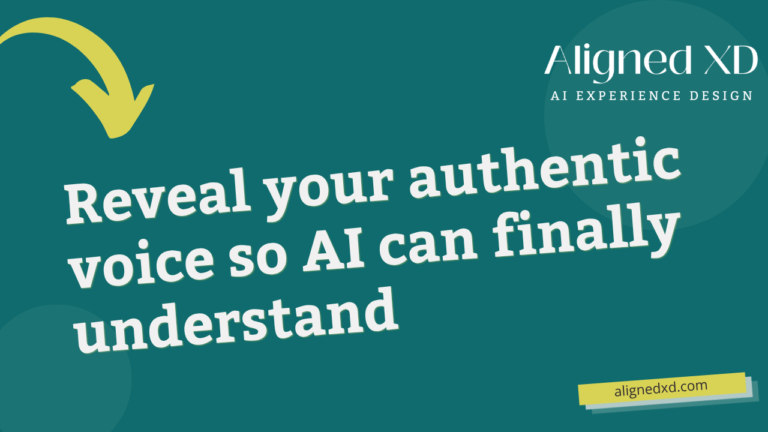 how to get AI writing to sound like you