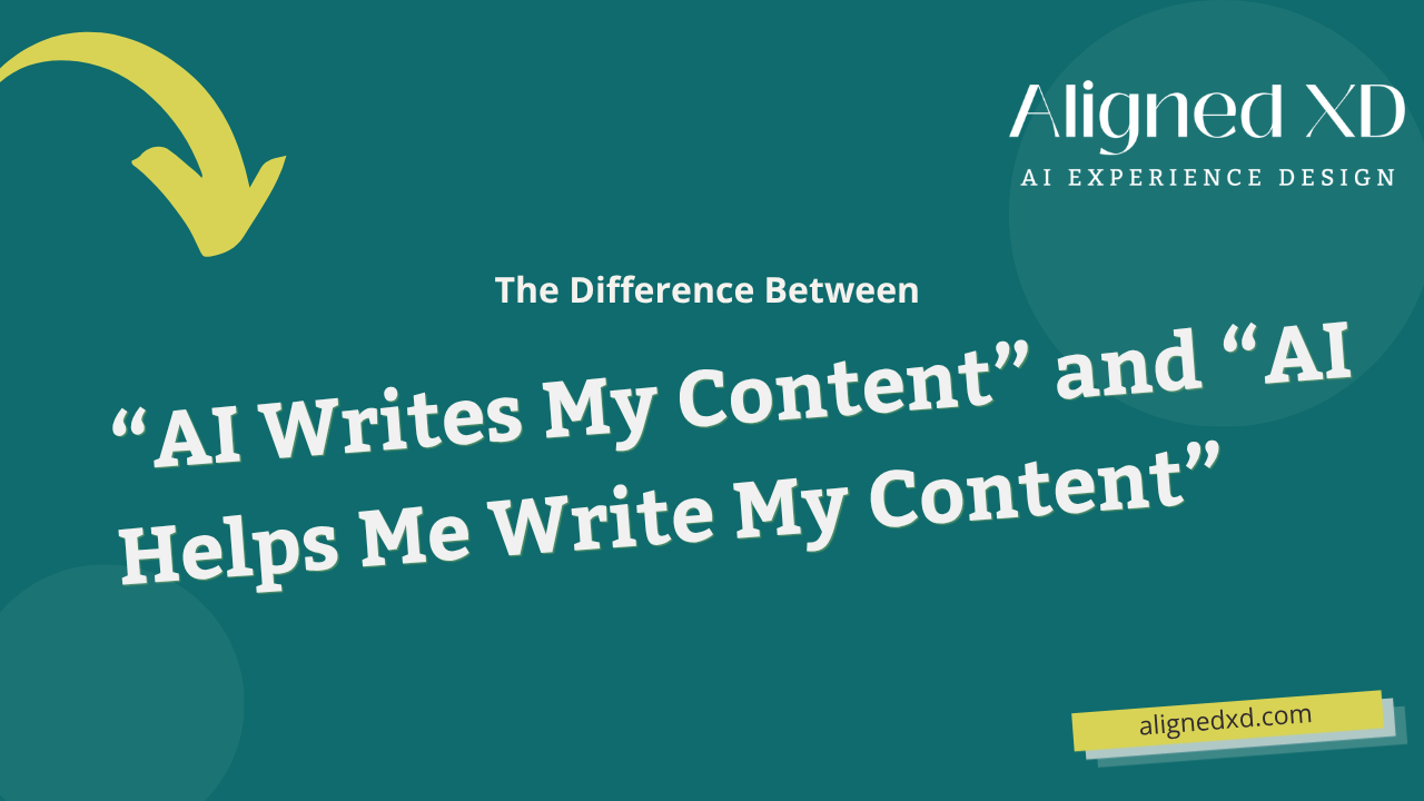 write ai content that sounds like me